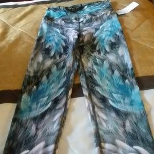 High waisted yoga pants